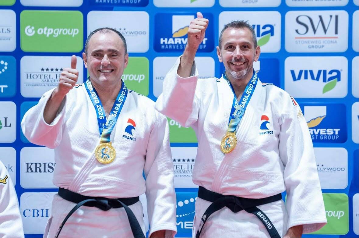 Championnat du monde kata. Sarajevo, septembre 2026