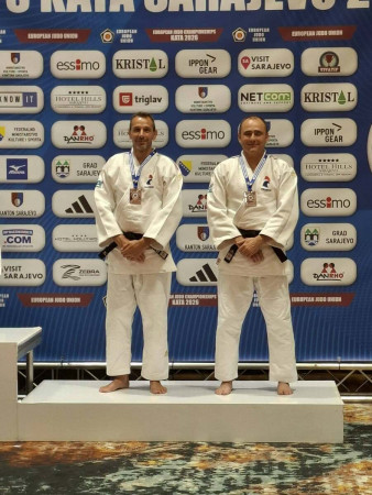 Championnat d'Europe Kata SARAJEVO