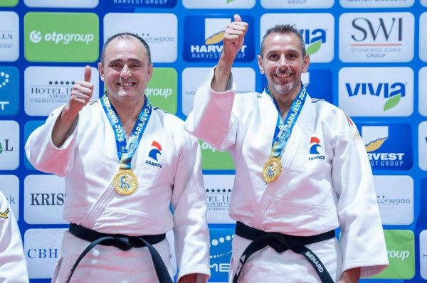 Championnat du monde kata. Sarajevo, septembre 2026