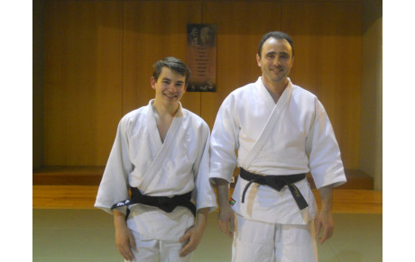 Patrick Brosset: Nouvelle ceinture noire