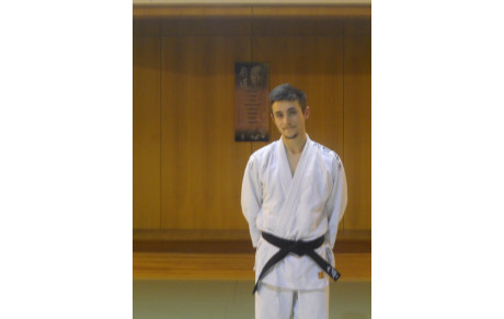 Bruno Yvars: ceinture noire