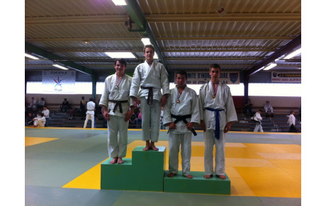 Coupe de France cadets Clermont Ferrand