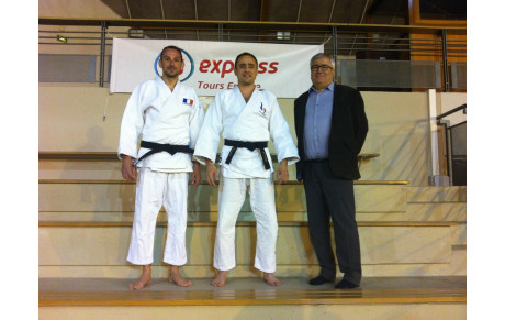 Championnat d'Europe de Kata: St Cyr-sur-Loire qualifié 
