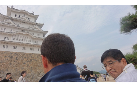 8ème dan de judo à Saint-Cyr-sur-Loire, Shunsuke devient le plus haut gradé du département d'Indre et Loire 