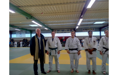 Championnat régional senior. Qualifications pour le niveau national. 