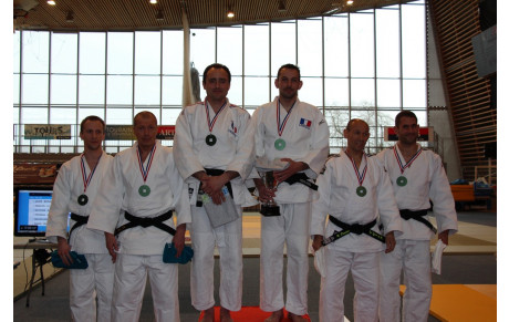 Qualification pour le championnat d'Europe de Kata