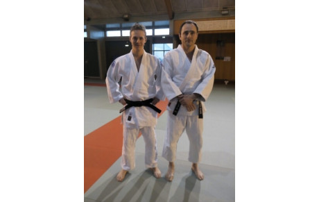 Sébastien Gerber nouvelle ceinture noire