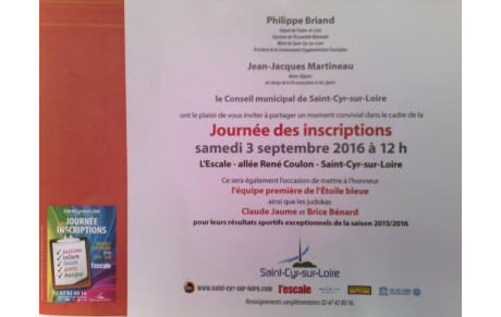 Invitation Escale