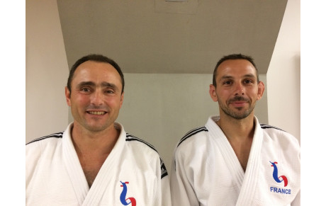 St Cyr au championnat du monde kata 