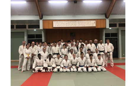 Accueil des judokas d'Albi