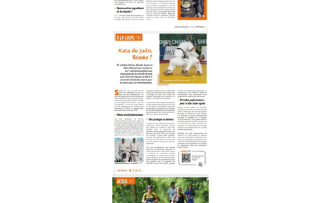 Le judo à l'honneur dans le Saint-Cyr Sports