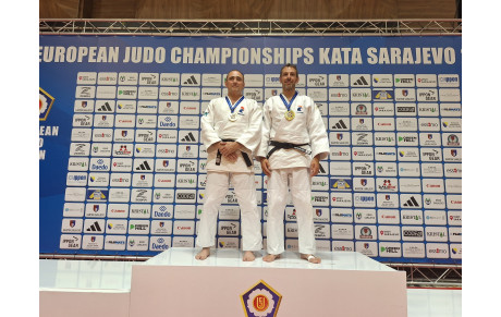 Championnat d'Europe de Kata 10 et 11 juin 2024 à Sarajevo.